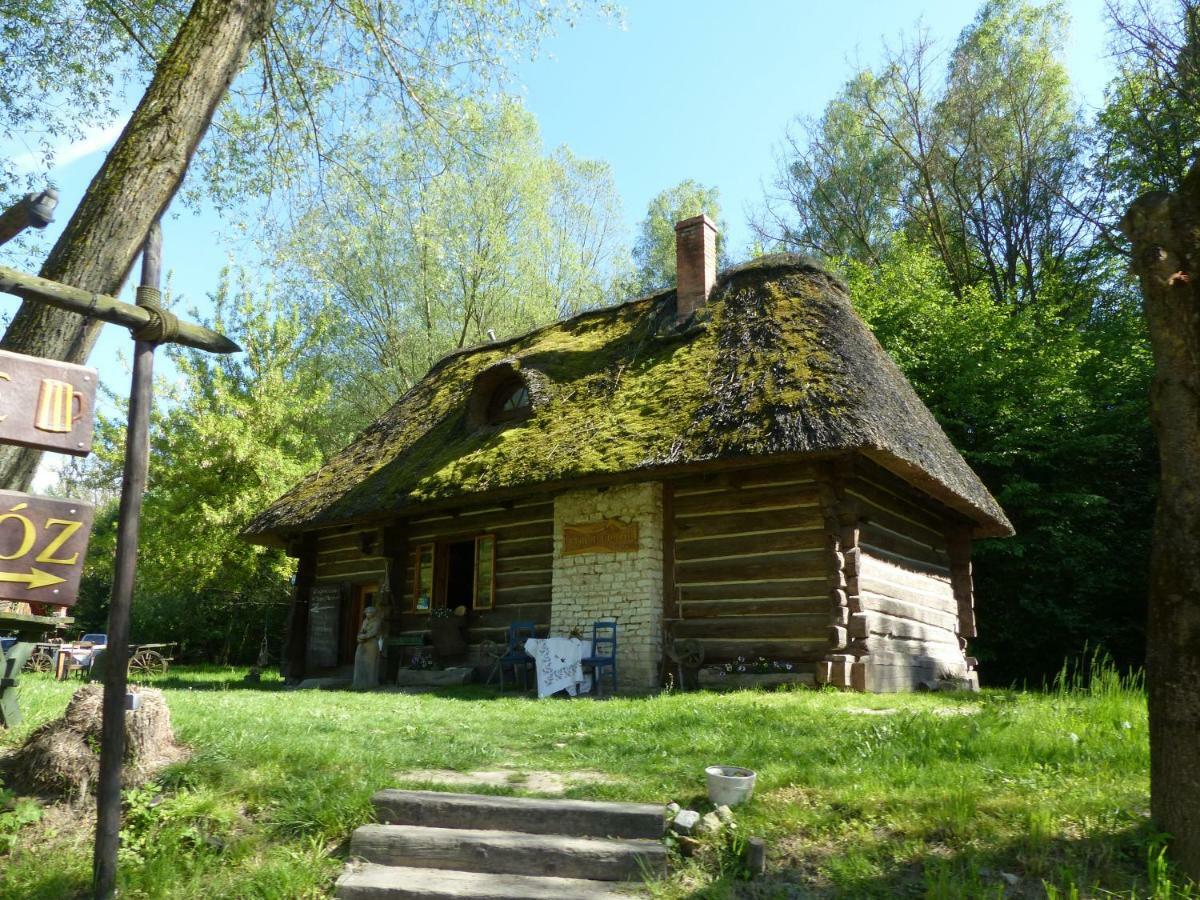 Alpaka-Ranczo Aff Villa Puławy Exterior foto